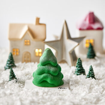 Десерт Ялинка Фісташка-Вишня