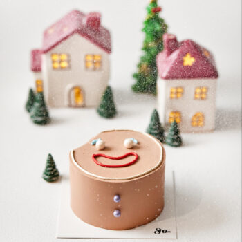 Бісквітний бенто-торт Пряник