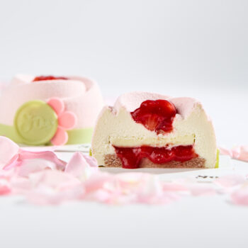 Десерт Базилік-полуниця-м'ята