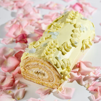 Лимонний рулет