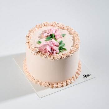 Бенто бісквітний торт Полуниця-Йогурт