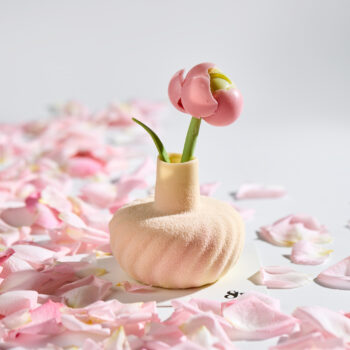 Десерт Полуниця-Йогурт